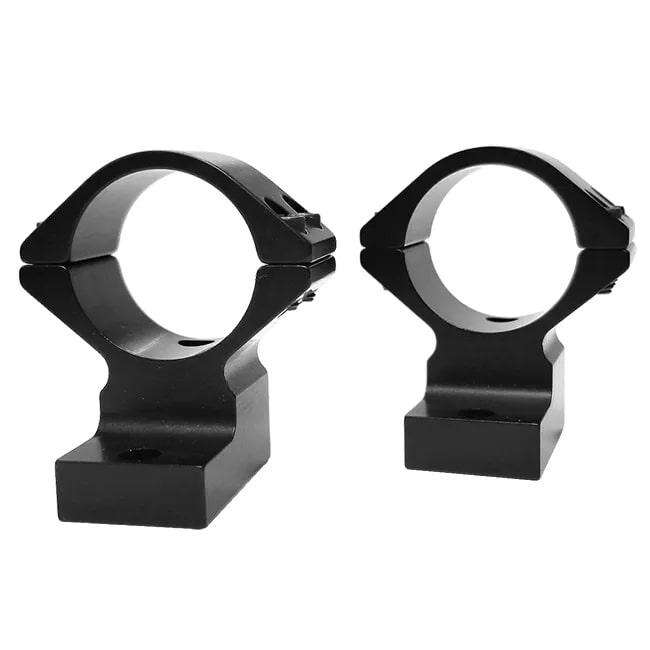 Scope Mounts Talley Manufacturing Ready Series Talley 30mm Tikka T3 T3X EXTRA LOW Alloy Light Weight Ring Base Combo